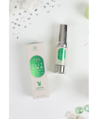Baume stimulant chauffant pour clitoris Mojito 15ml 